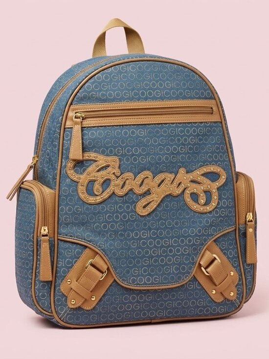[BOGO] Vintage‎ Guess Blue Denim Backpack